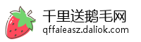 千里送鹅毛网